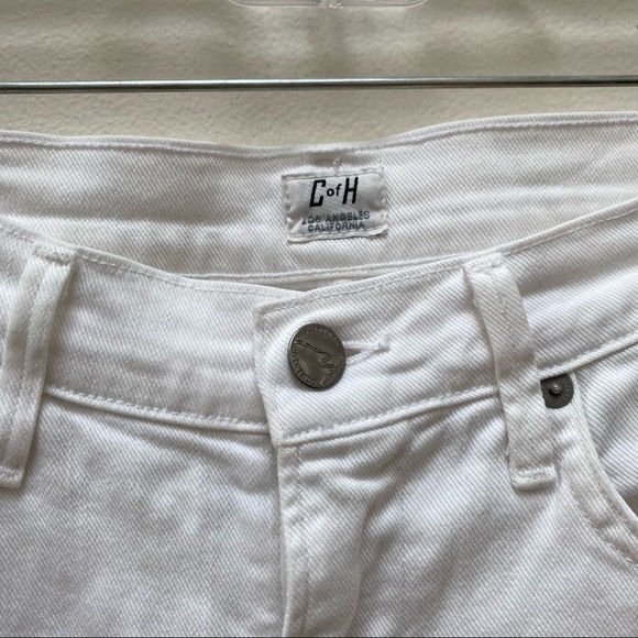 Citizens of Humanity White Skinny Jeans - Picture 3 of 7